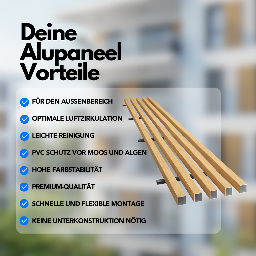 Alupaneel_Vorteile