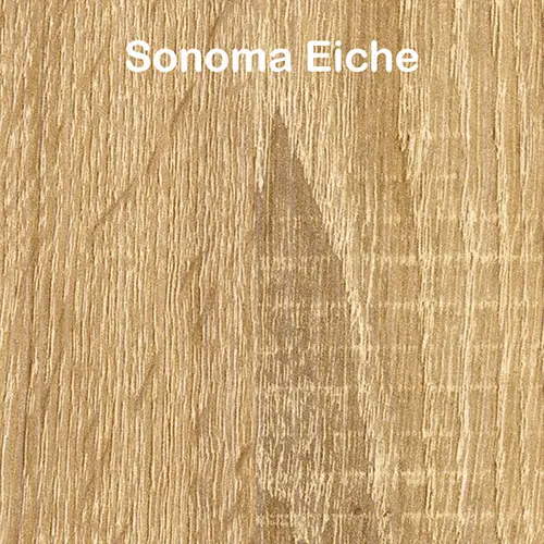 Oberfläche Sonoma Eiche für Raumteiler-Lamellen