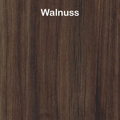 Oberfläche Walnuss für Raumteiler-Lamellen