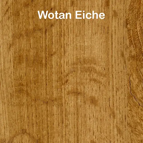 Oberfläche Wotan Eiche für Raumteiler-Lamellen