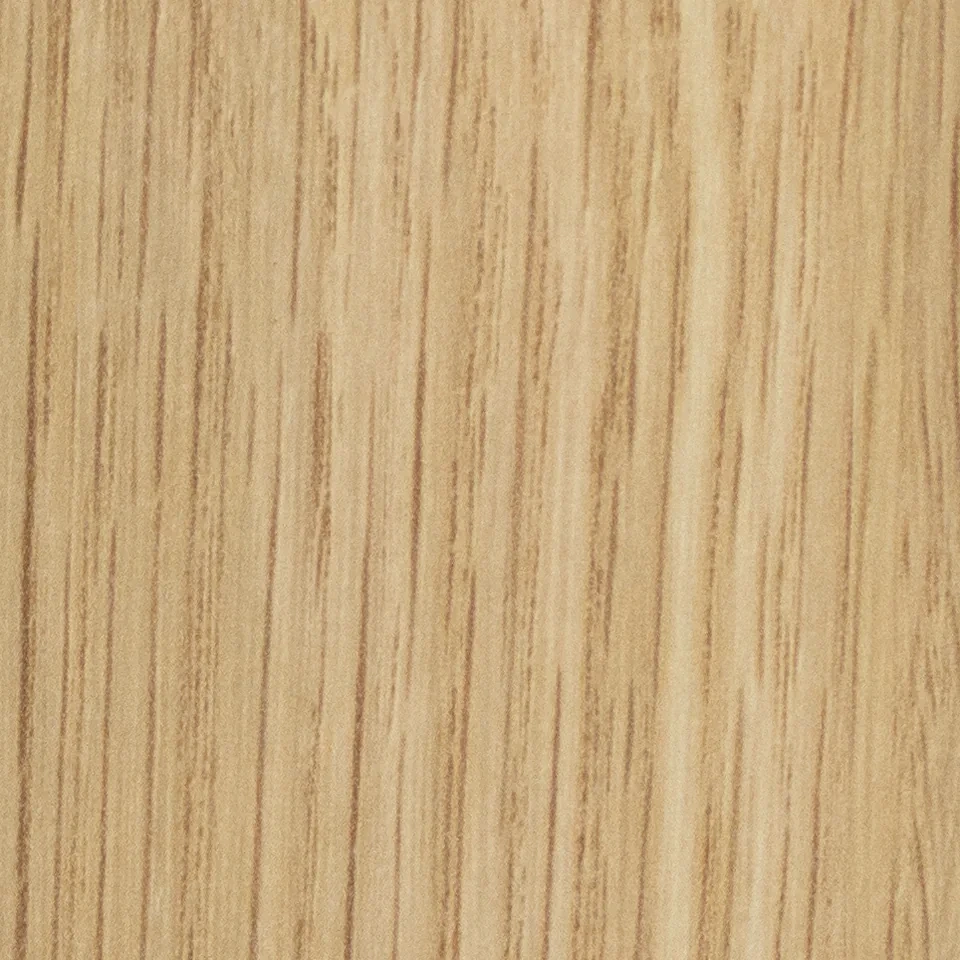 Nahaufnahme der Oberfläche Eiche Echtholzoptik für Lamellen-Raumteiler von AXORA home